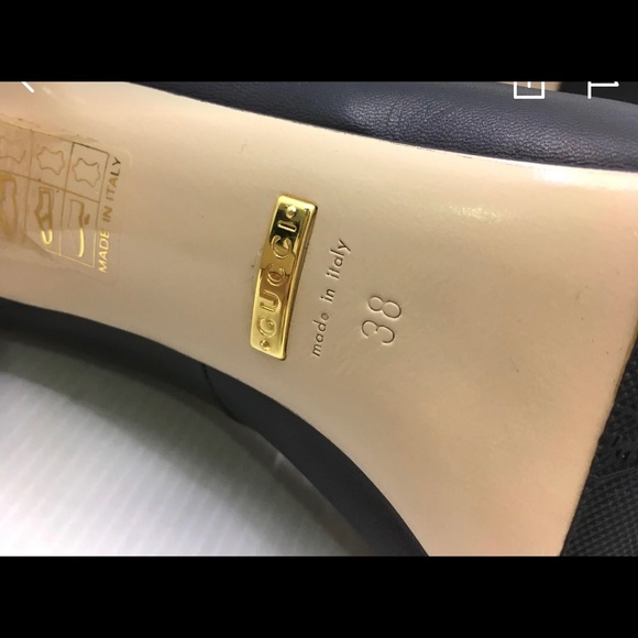 🚫 sold 🚫 Authentic Gucci high heels (size 38) - Picture 8 of 9